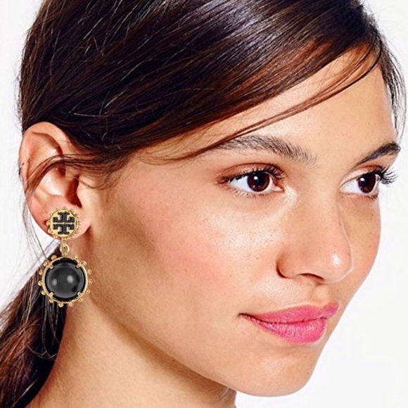 Tory Burch Winslow Drop Earrings - Picture 2 of 2